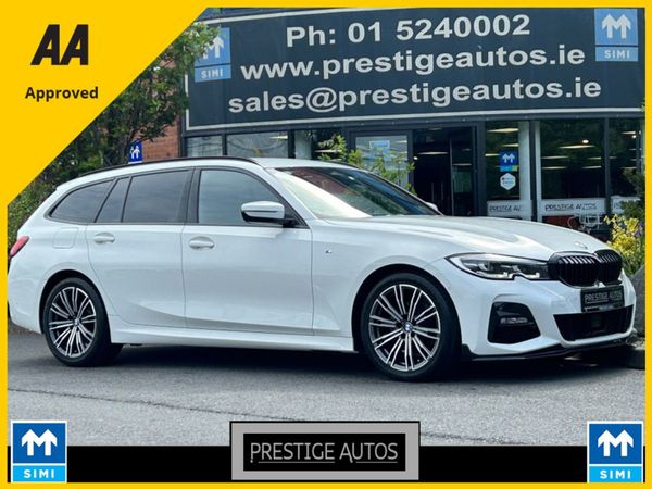 BMW 3-Series Estate, Diesel, 2020, White