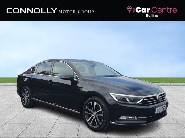 Volkswagen Passat Saloon, Diesel, 2019, Black