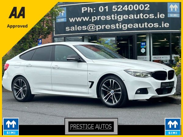 BMW 3-Series Hatchback, Diesel, 2018, White