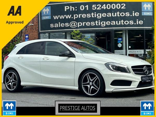 Mercedes-Benz A-Class Hatchback, Petrol, 2013, White