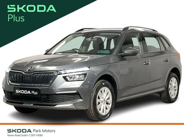 Skoda Kamiq Hatchback, Petrol, 2023, Grey