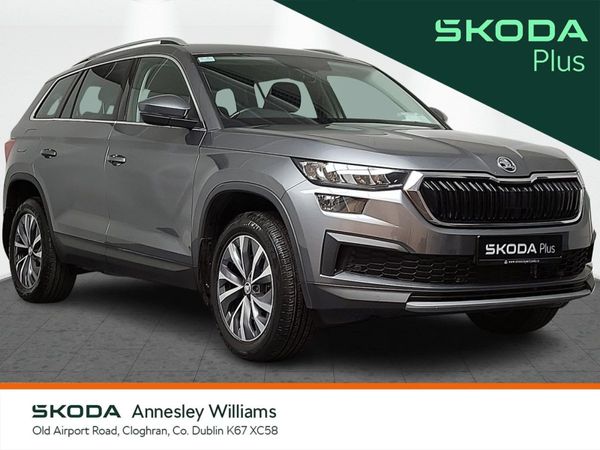 Skoda Kodiaq SUV, Diesel, 2023, Grey