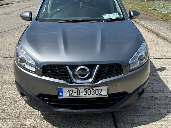 Nissan Qashqai+2 MPV, Diesel, 2012, Grey