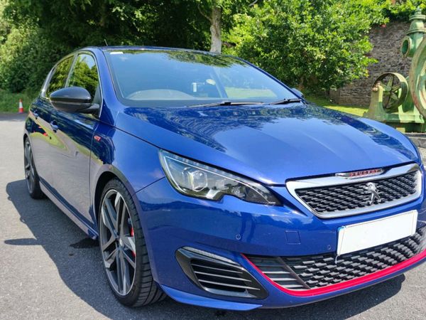 Peugeot 308 Hatchback, Petrol, 2016, Blue