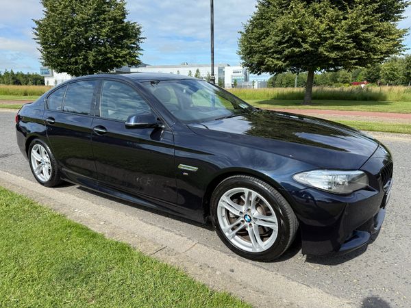 BMW 5-Series Saloon, Diesel, 2016, Black