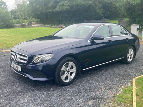 Mercedes-Benz E-Class Saloon, Diesel, 2017, Blue