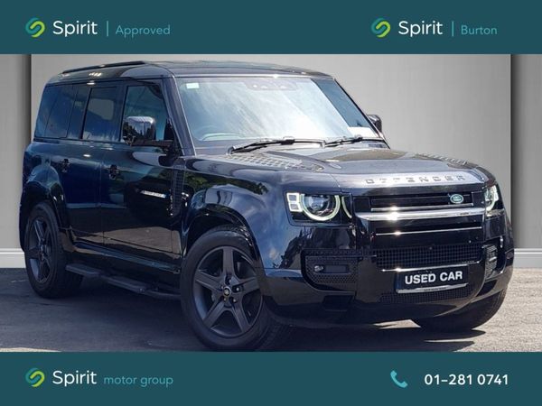Land Rover Defender SUV, Diesel, 2024, Black