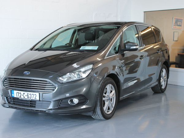Ford S-Max MPV, Diesel, 2017, Grey