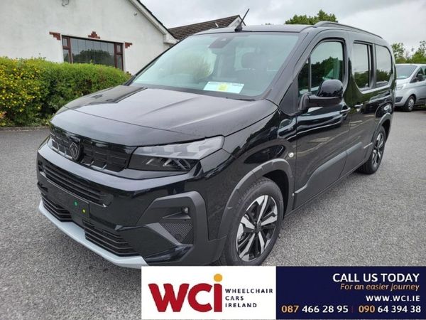 Peugeot Rifter MPV, Diesel, 2025, Black