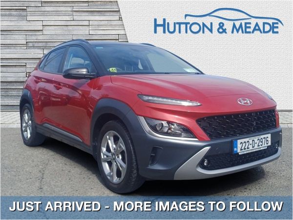Hyundai KONA SUV, Petrol, 2022, Red