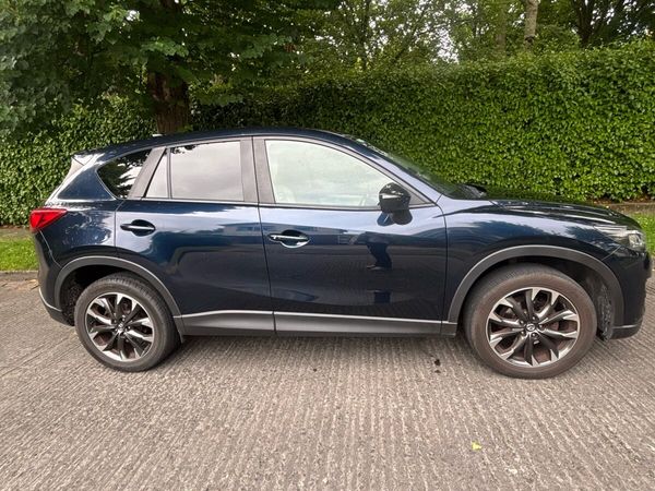 Mazda CX-5 SUV, Diesel, 2015, Blue