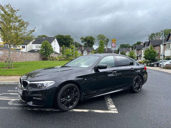 BMW 5-Series Saloon, Diesel, 2017, Black