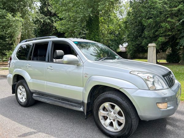 Toyota Land Cruiser SUV, Diesel, 2006, Silver