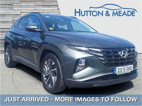 Hyundai Tucson SUV, Diesel, 2022, Grey