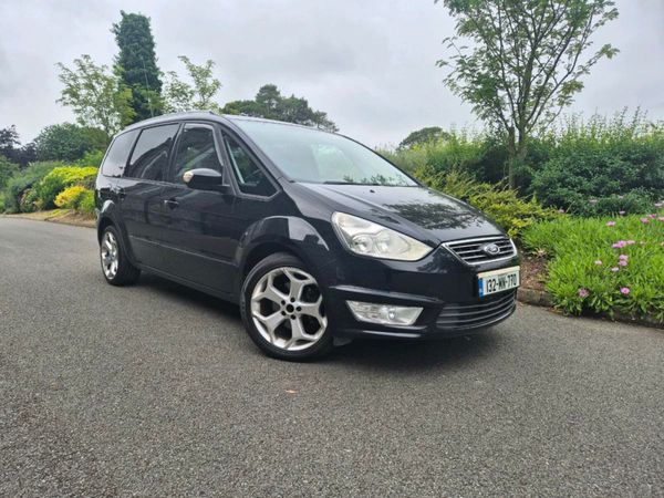 Ford Galaxy MPV, Diesel, 2013, Black