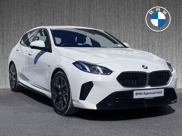 BMW 1-Series Hatchback, Petrol, 2024, White