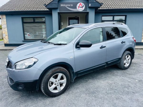 Nissan Qashqai+2 MPV, Diesel, 2013, Blue