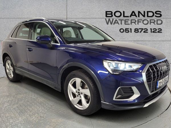 Audi Q3 SUV, Diesel, 2021, Blue