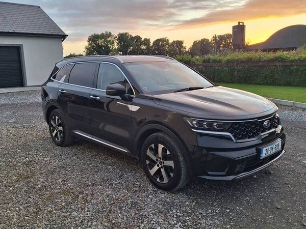 Kia Sorento SUV, Diesel, 2021, Black