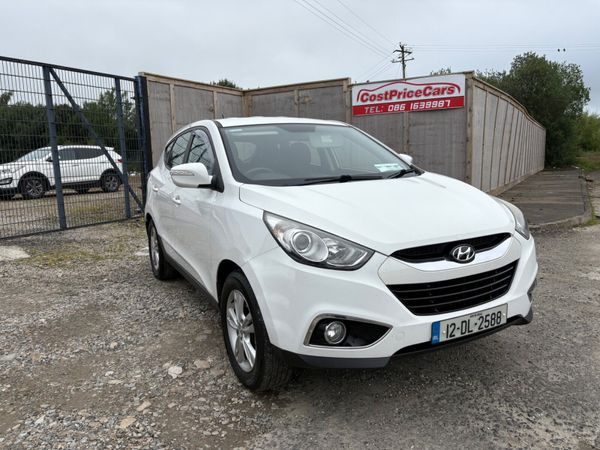 Hyundai ix35 SUV, Diesel, 2012, White