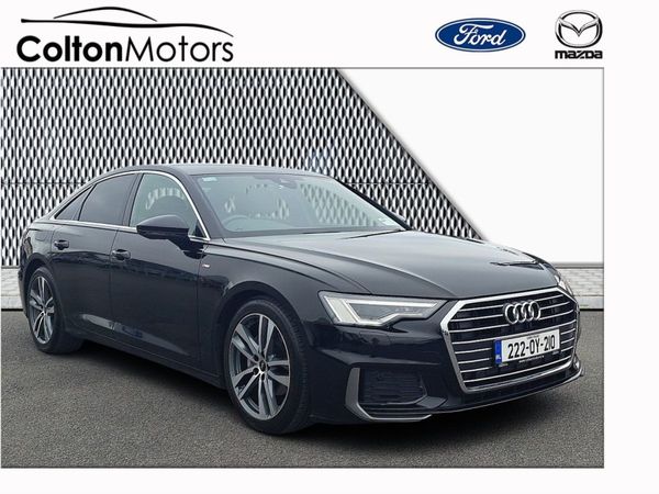 Audi A6 Saloon, Diesel, 2022, Black