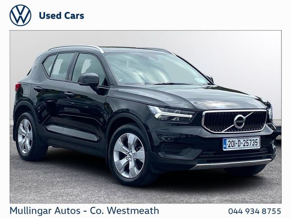 Volvo XC40 SUV, Diesel, 2020, Black