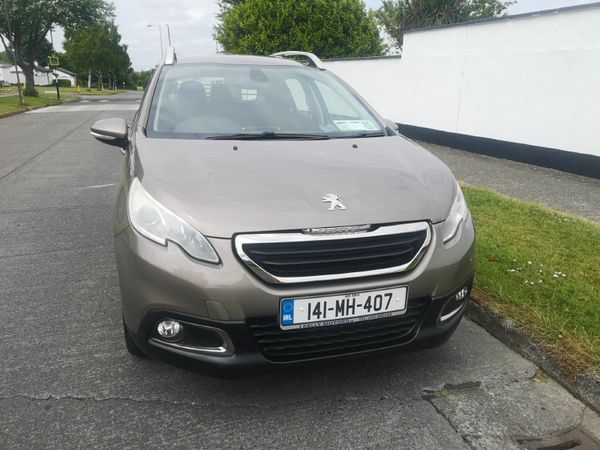 Peugeot 2008 Estate, Petrol, 2014, Grey