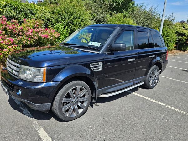 Land Rover Range Rover SUV, Diesel, 2008, Blue