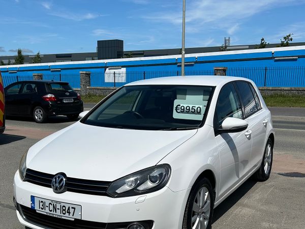Volkswagen Golf Hatchback, Petrol, 2013, White