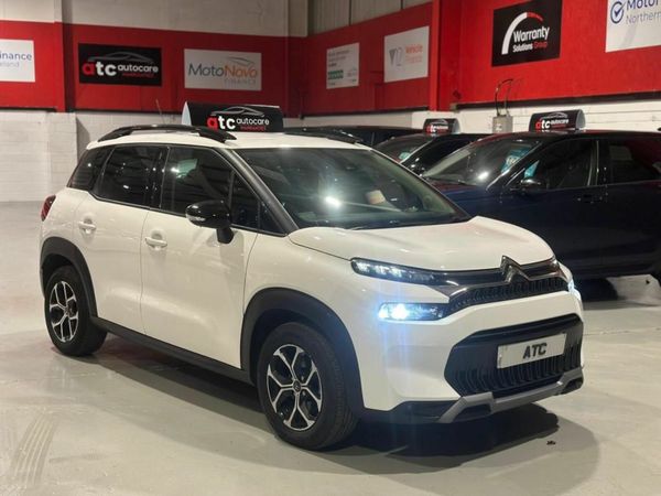 Citroen C3 Aircross Hatchback, Petrol, 2022, White