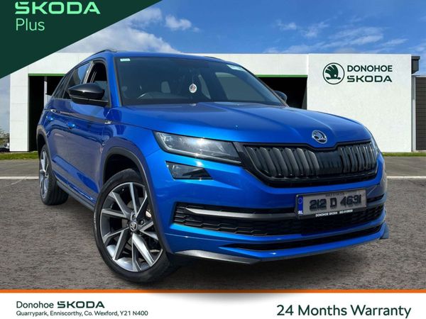 Skoda Kodiaq SUV, Diesel, 2021, Blue