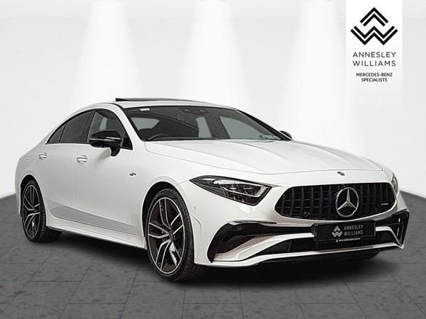 Mercedes-Benz CLS Saloon, Petrol, 2022, White