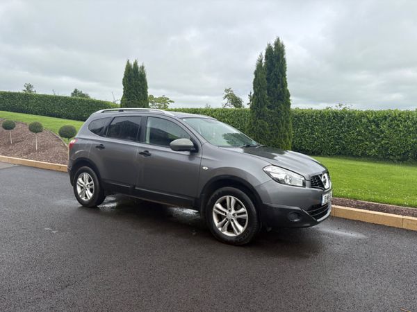 Nissan Qashqai+2 MPV, Diesel, 2013, Grey