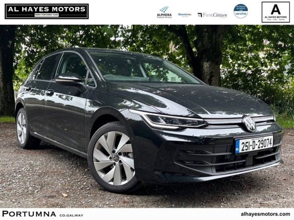 Volkswagen Golf Estate, Diesel, 2025, Black