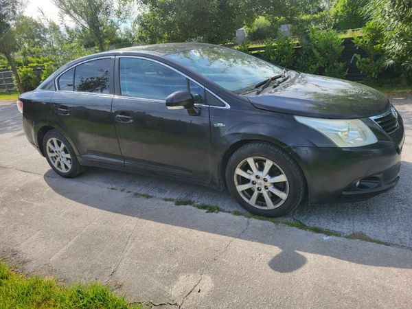 Toyota Avensis Saloon, Diesel, 2010, Black
