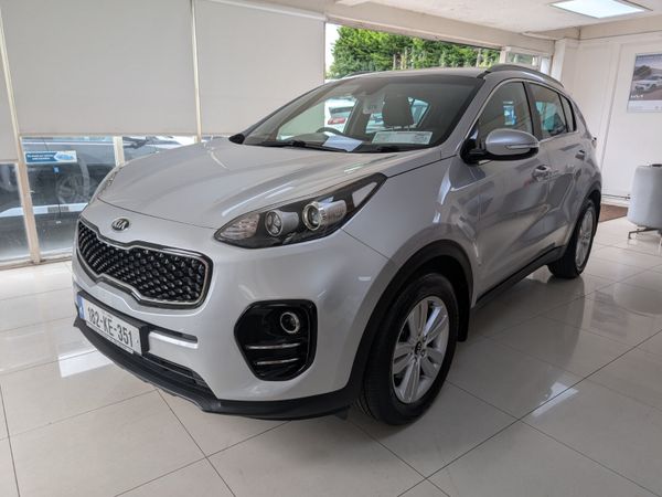 Kia Sportage SUV, Diesel, 2018, Grey