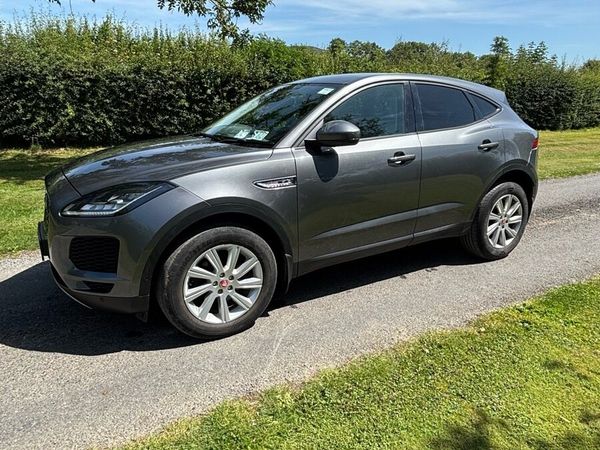 Jaguar E-Pace Estate/Jeep, Diesel, 2018, Grey