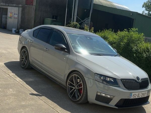 Skoda Octavia Hatchback, Diesel, 2015, Grey