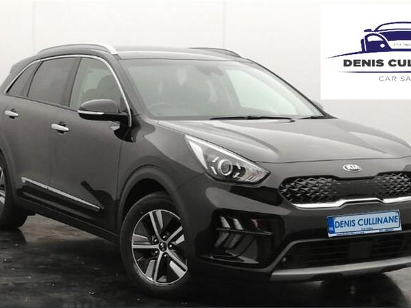 Kia Niro SUV, Petrol Plug-in Hybrid, 2021, Black