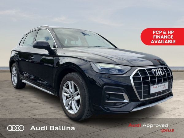 Audi Q5 SUV, Diesel, 2023, Black