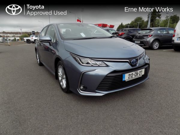 Toyota Corolla Saloon, Petrol Hybrid, 2021, Grey