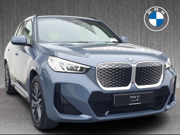 BMW iX1 SUV, Electric, 2025, Grey