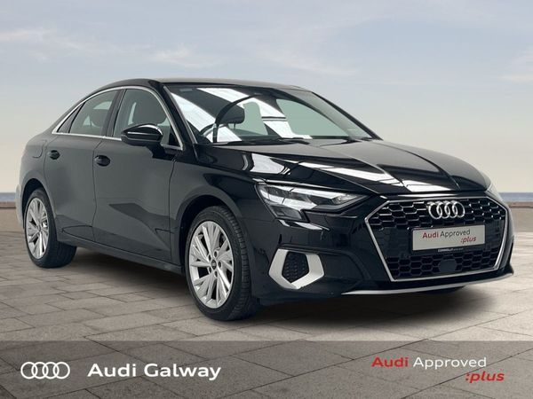 Audi A3 Saloon, Diesel, 2021, Black