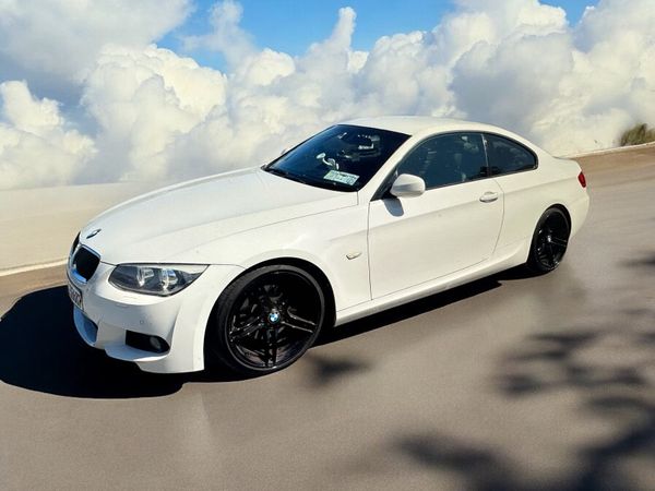 BMW 3-Series Coupe, Diesel, 2013, White