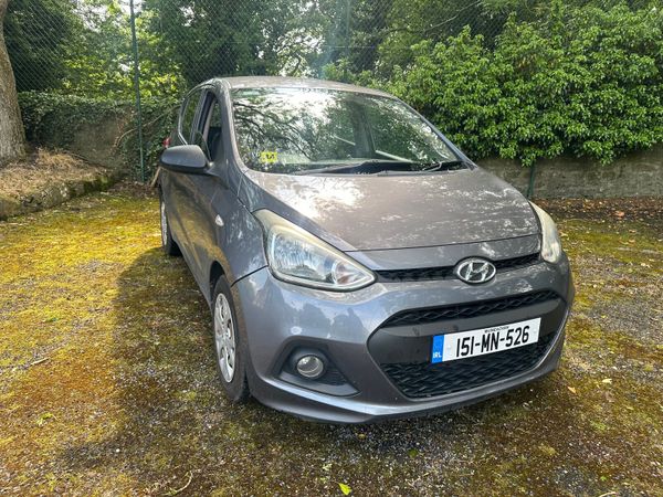 Hyundai i10 Hatchback, Petrol, 2015, Grey
