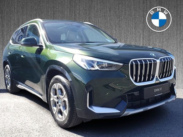 BMW X1 SUV, Petrol Plug-in Hybrid, 2025, Green