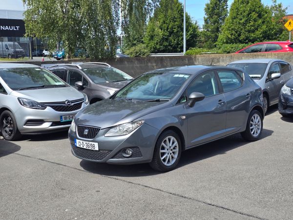 SEAT Ibiza MPV, Diesel, 2012, Grey