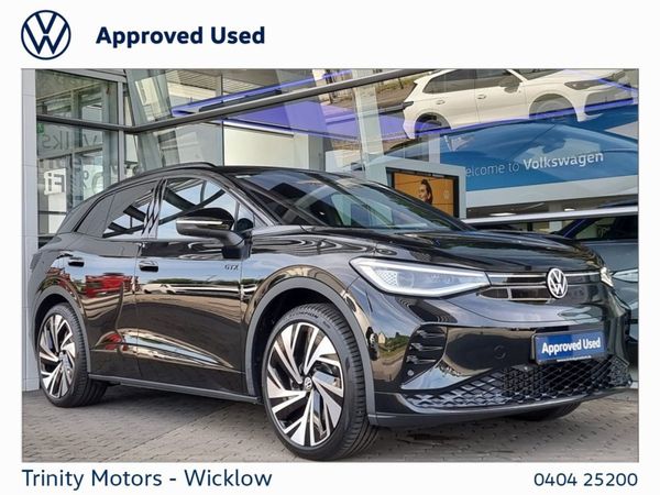 Volkswagen ID.4 SUV, Electric, 2025, 
