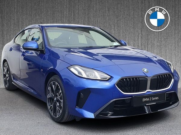 BMW 2-Series Saloon, Petrol Plug-in Hybrid, 2025, Blue