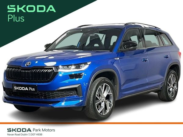 Skoda Kodiaq SUV, Diesel, 2023, Blue